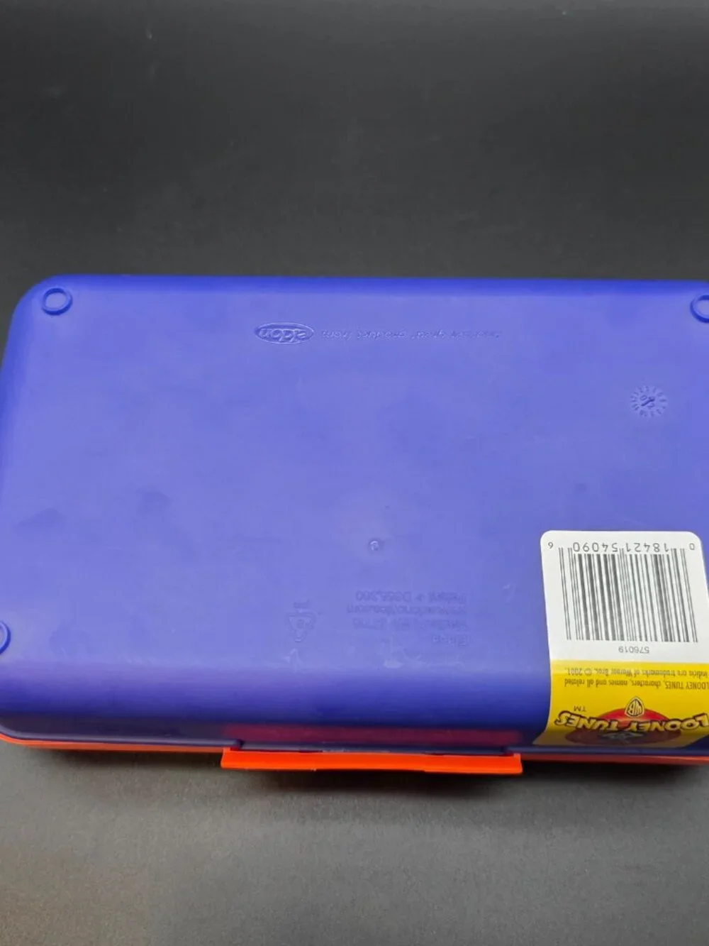 Vintage Looney Tunes Bugs Bunny Spacemaker Pencil Box Stationary Case